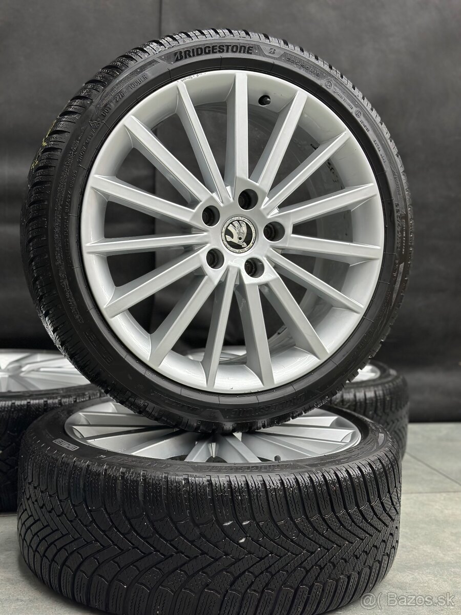 5x112 r18 škoda Turini octavia 3 - 2