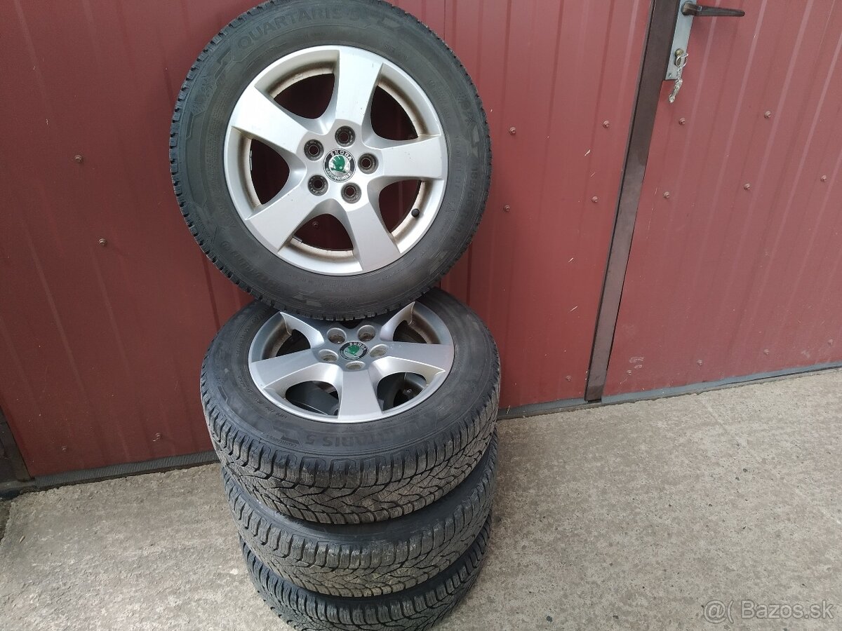 elektróny 5x100r14,originál Škoda - 2