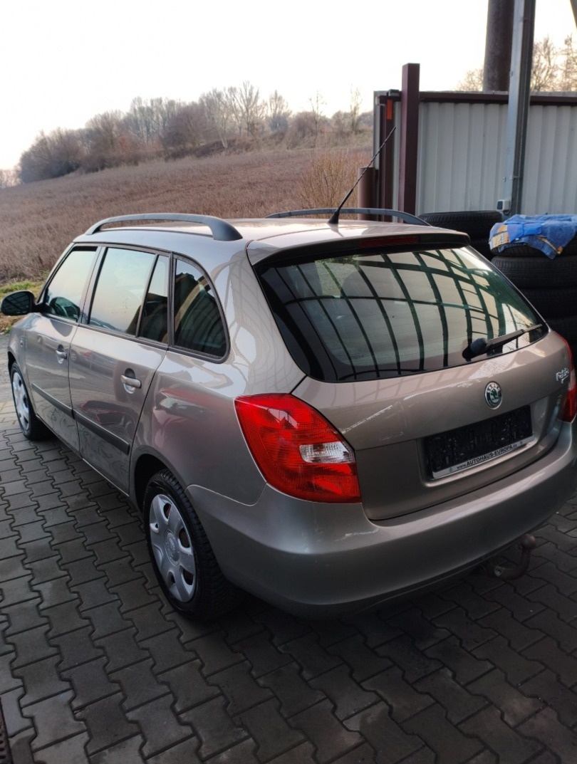 Škoda Fabia Combi 1.4 16V MPI 63kw - 2