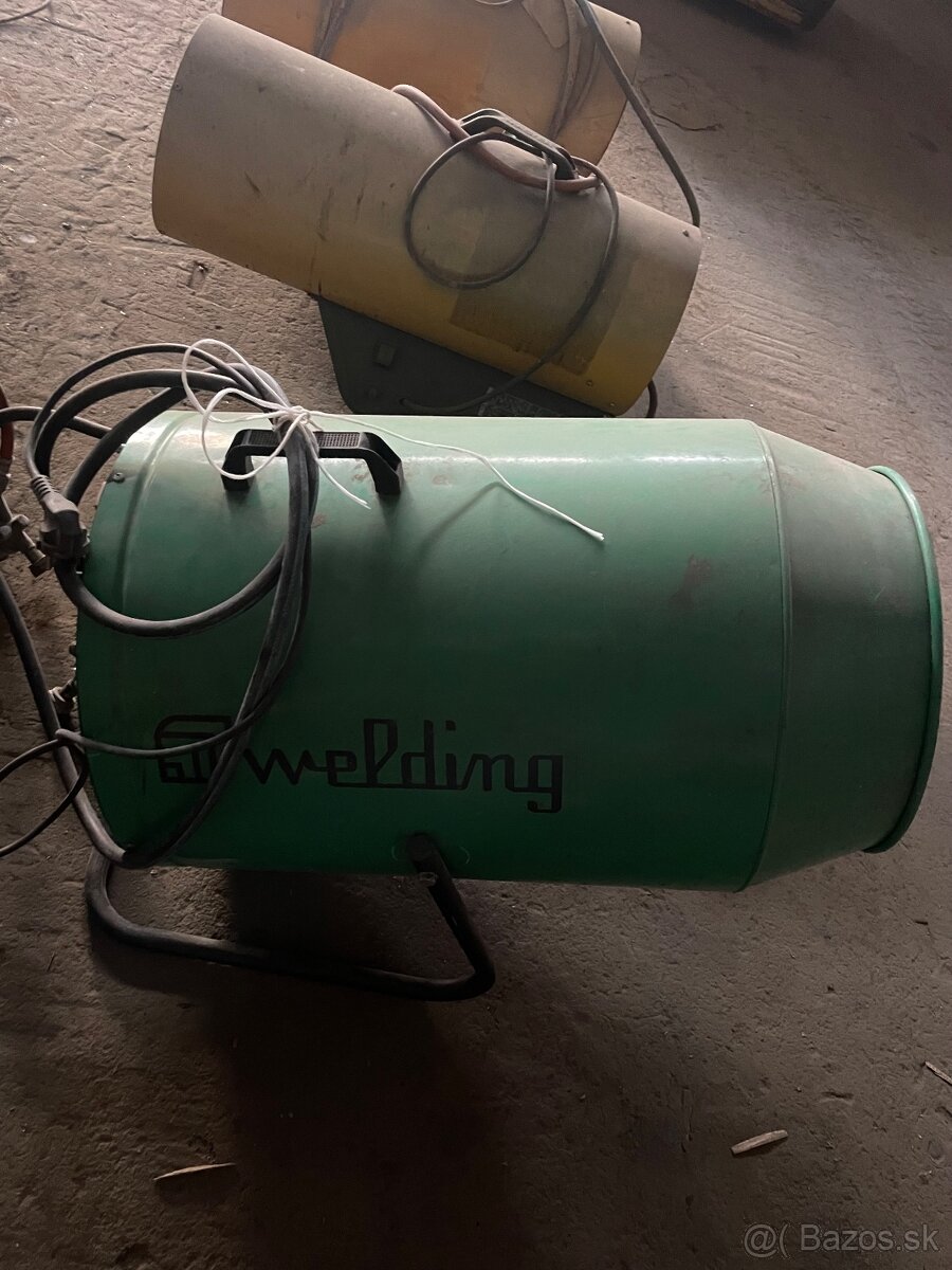 Plynové ohrievače - 2