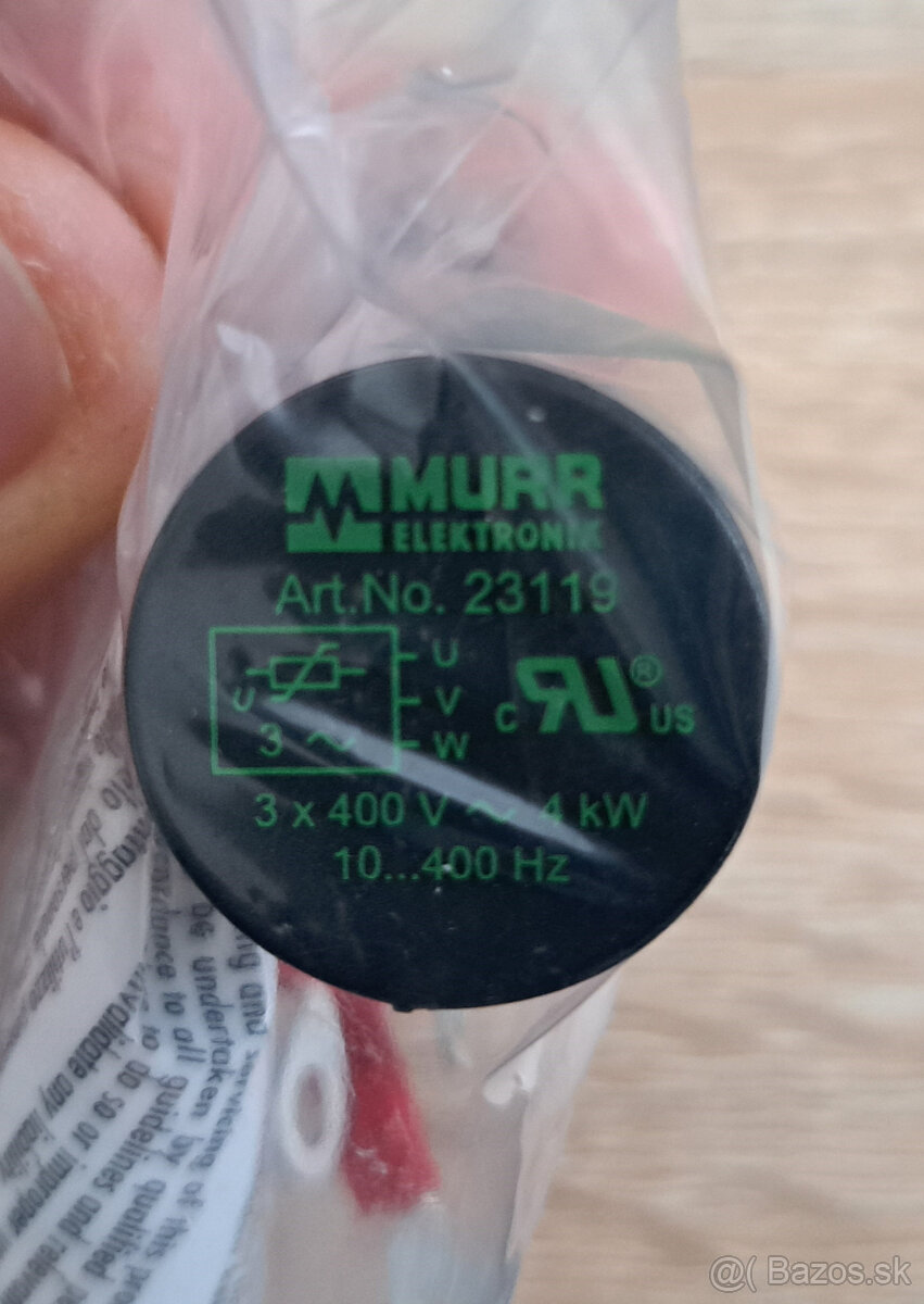 MURR ELEKTRONIK MOTOR SUPPRESSOR Varistor 23119 - 2
