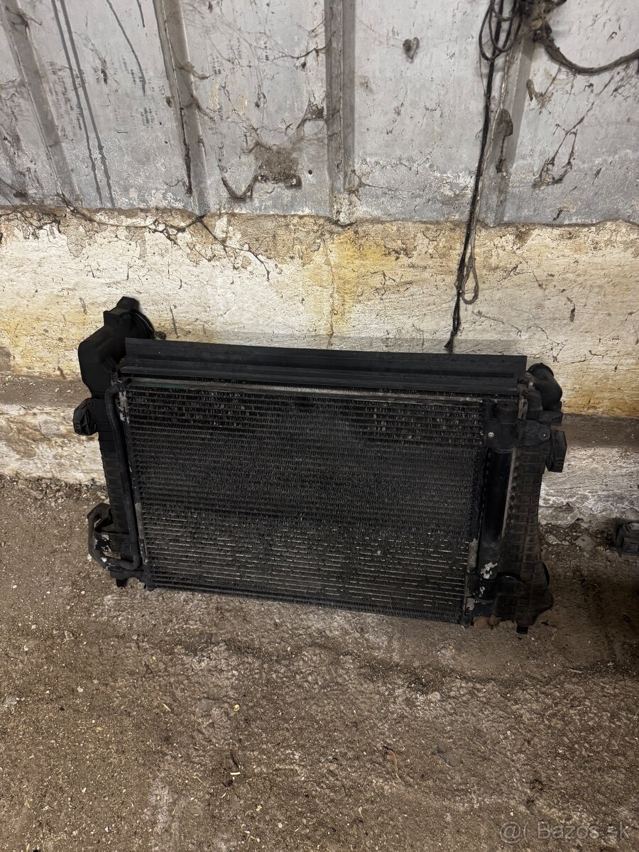 Chladiče na 1,9 TDi BLS 77kw - 2
