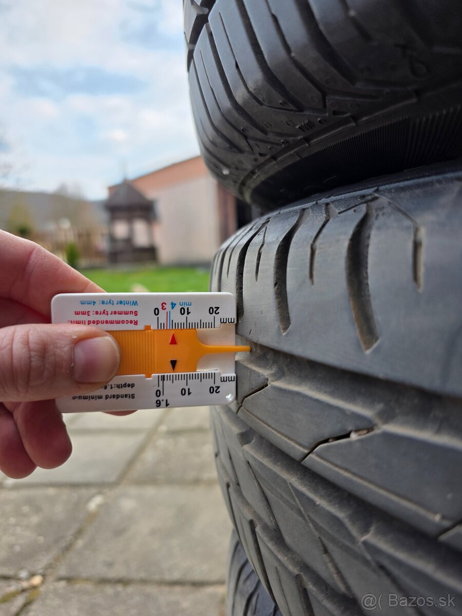 Disky 14x5 4x100 + pneu 175/65 R14 - 2