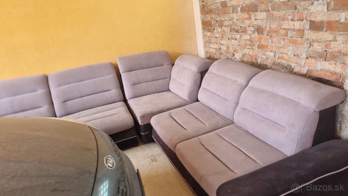 Predám rohovú sedaciu súpravu - 2
