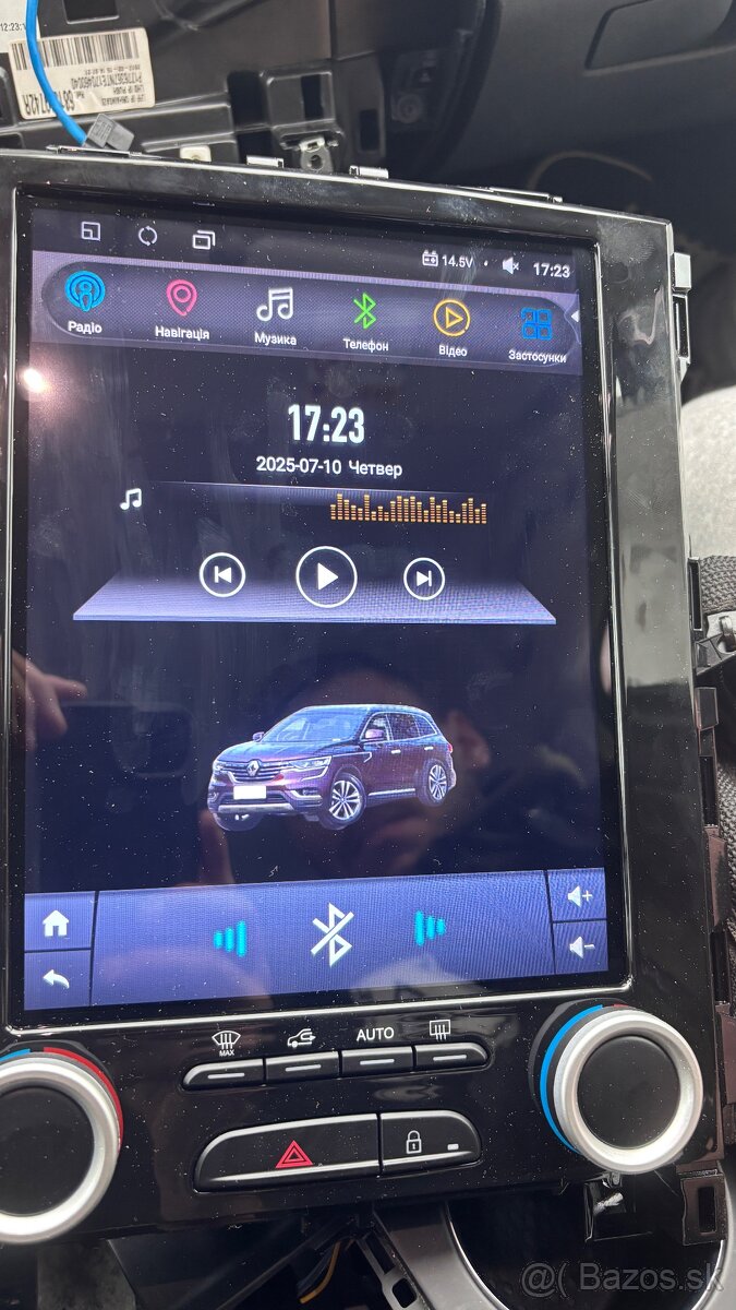 Predam radio Megane 4 android - 2