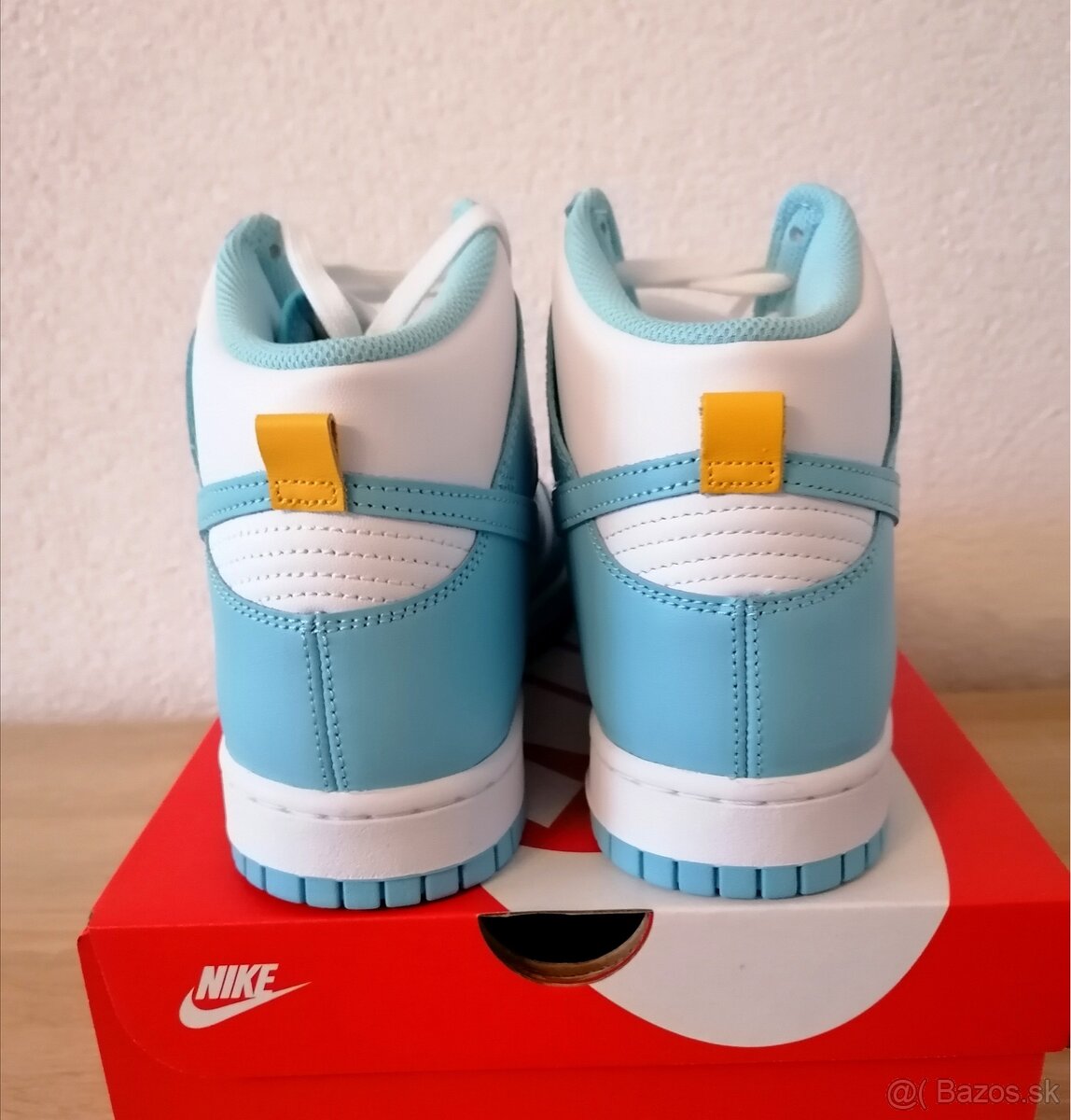 Nike Dunk Hi Chill Blue - 2