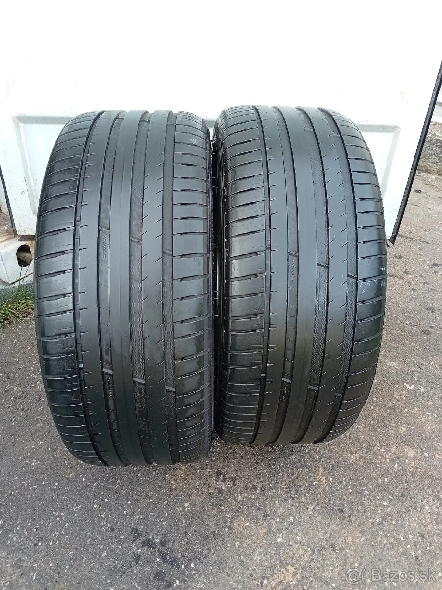 2 zánovné letné pneumatiky 255/40R21 - 2