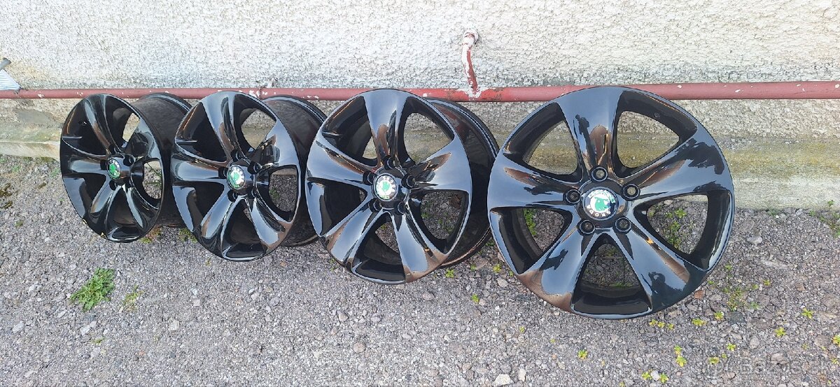 Predám disky 5x112 R16 7J, ET45 - 2