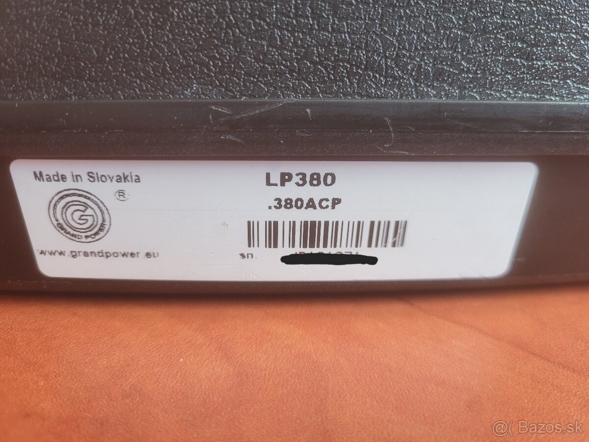 Grand Power LP380 - 2