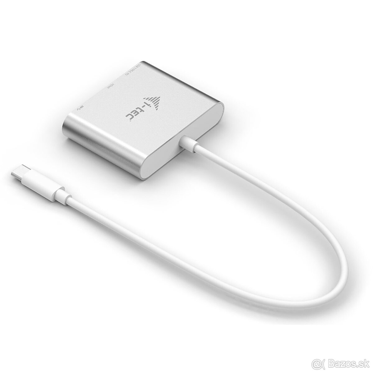 Adaptér I-TEC 4K HDMI + USB 3.0 + USB-C PD nabíjanie - 2