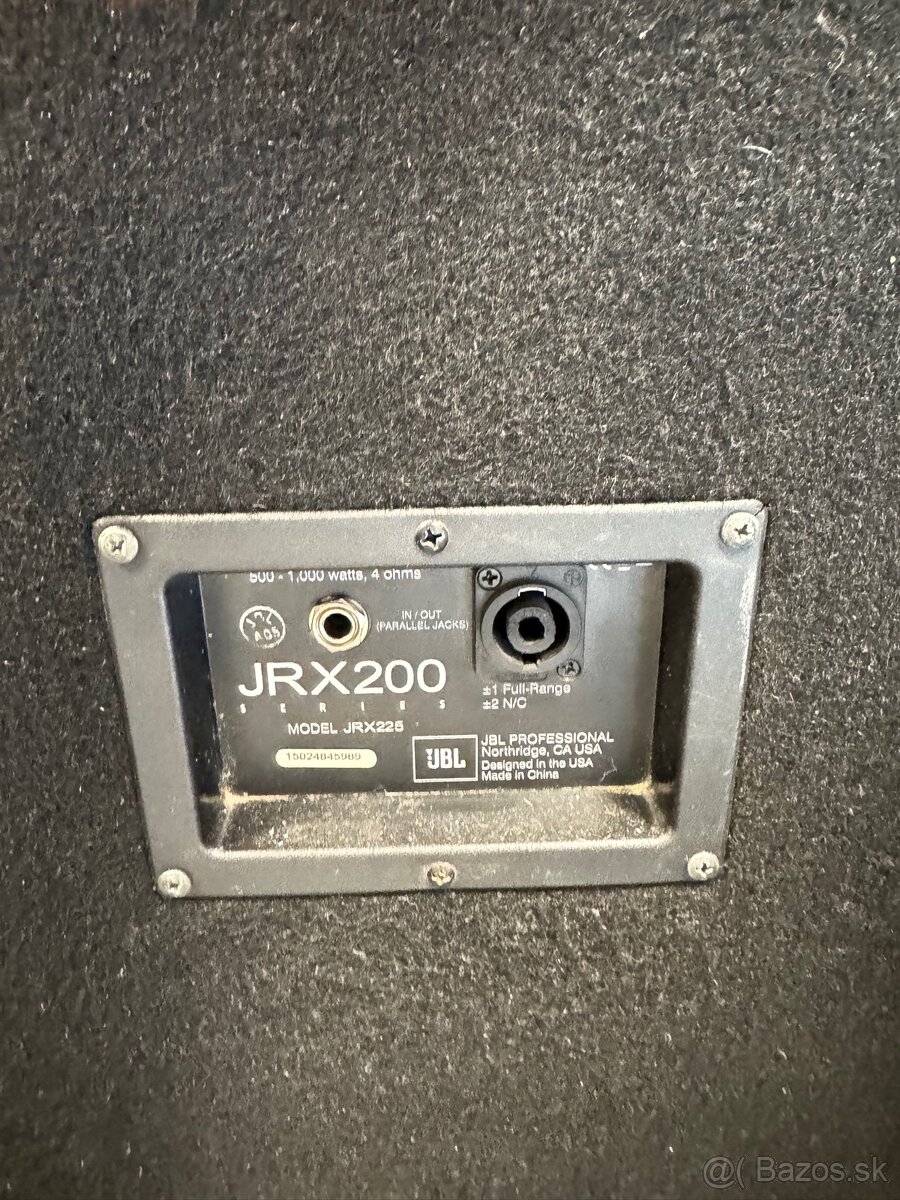 Reprobedna JBL JRX 200 - 2