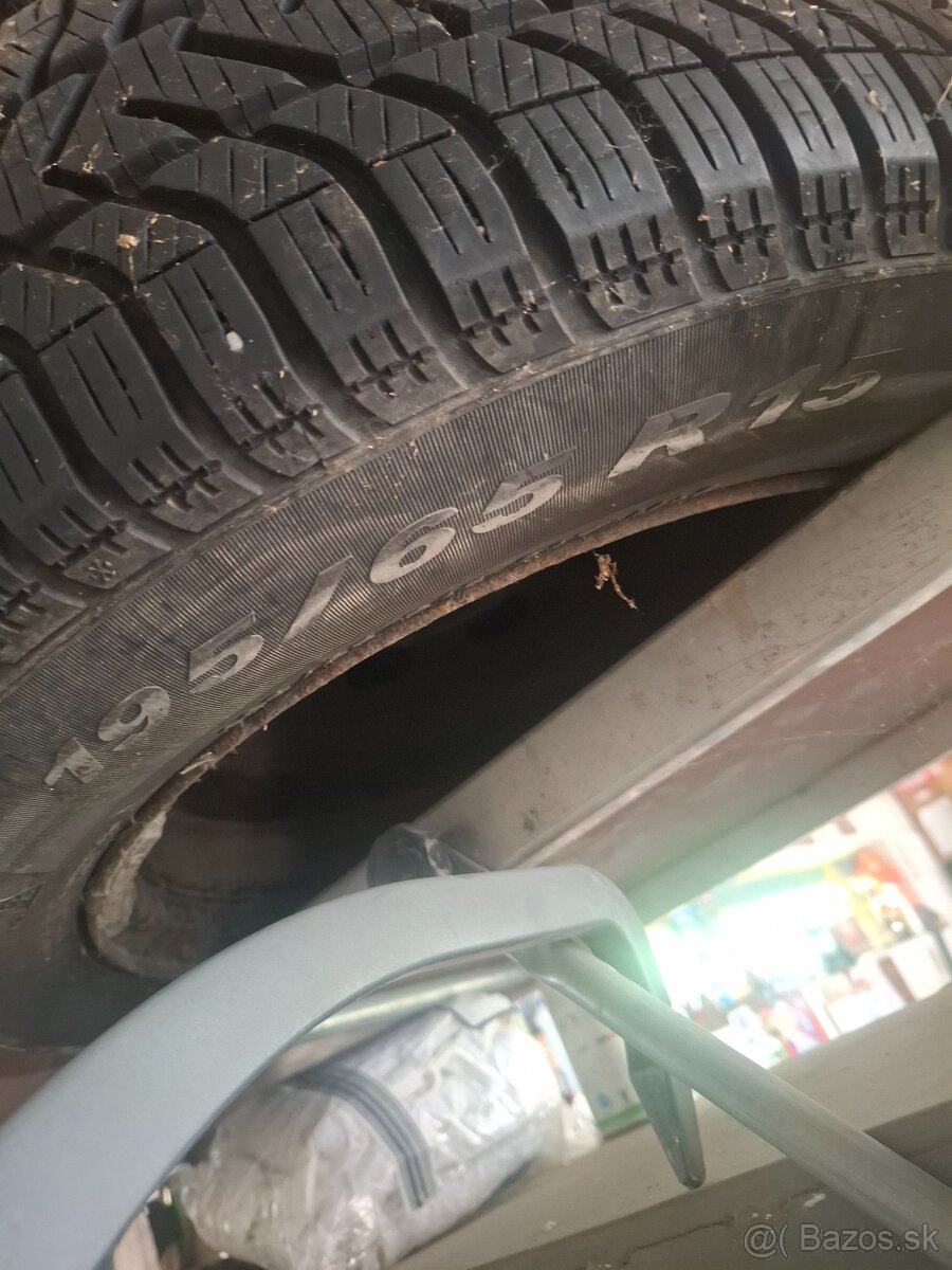 5x100 r15 zimne pneu - 2
