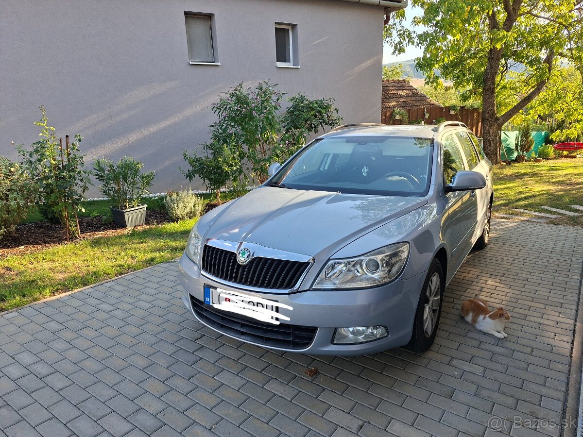 Škoda octavia 1.6 tdi - 2