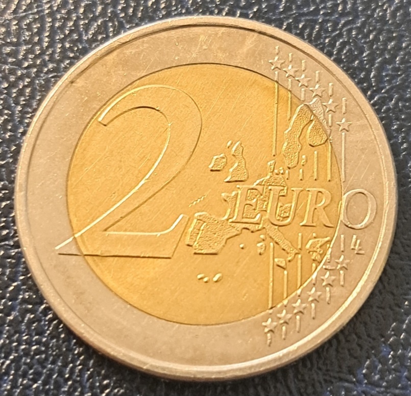 Mince 2 euro Grécko UNC - 2
