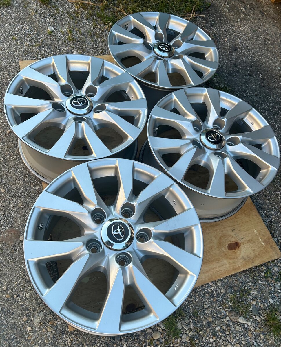 Land Criuser Original Alu Disky