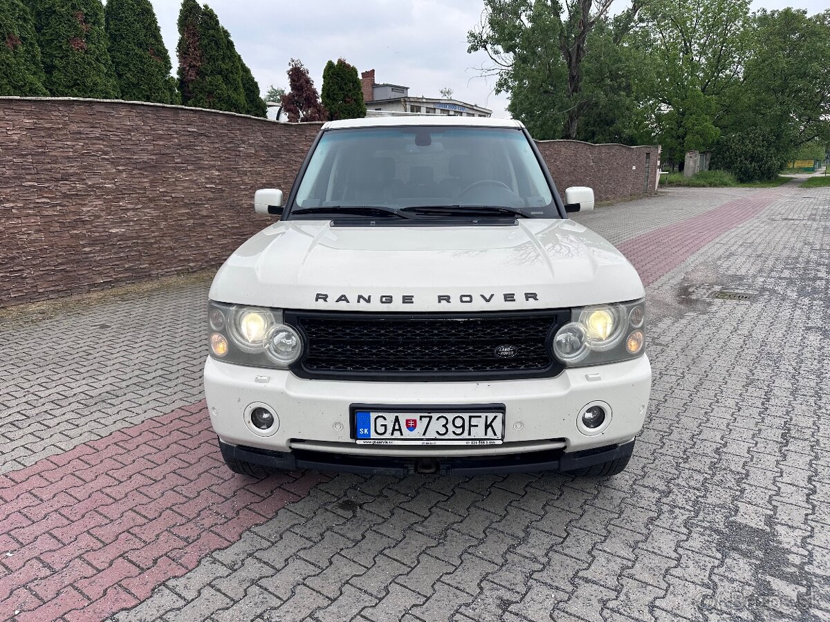 Land Rover Range Rover Vogue 3.6 TDV8 Autobiography
