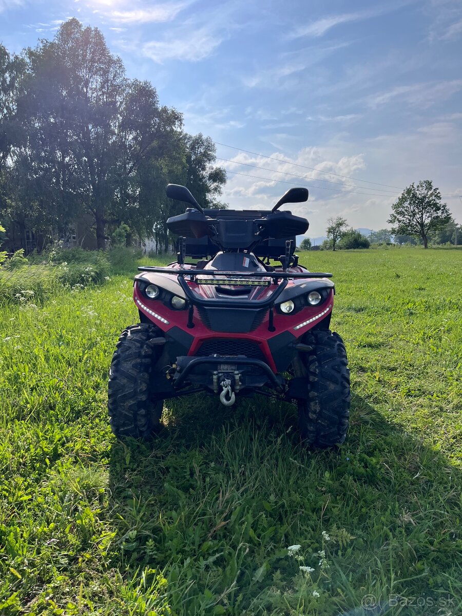 Linhai 500 ATV