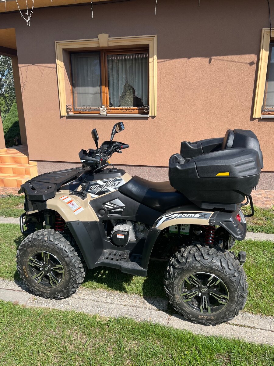 Linhai 500 ProMax 4x4 Limited edition