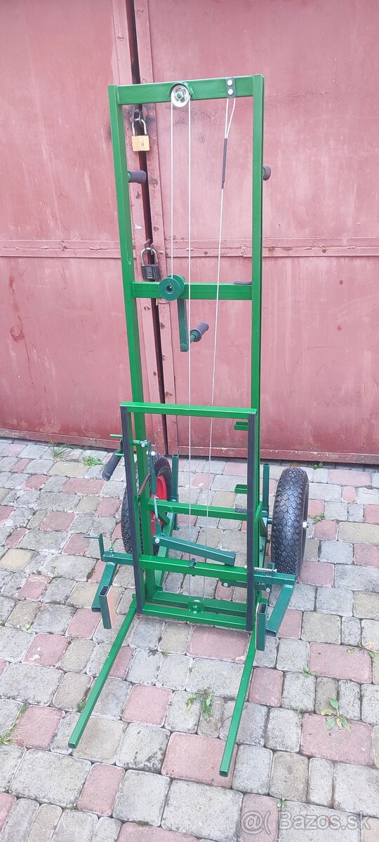 včelársky vozík - 2