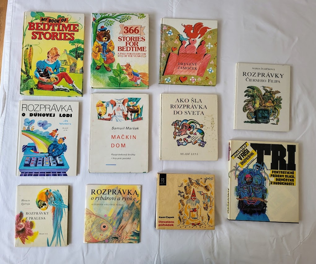 Rozprávky - Feldek, Grimmovci, Andersen, Dobšinský,.... - 2