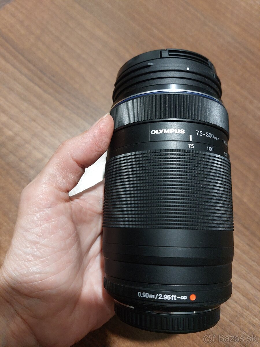 Olympus M.Zuiko Digital ED 75-300 f4 8-6.7 II - 2