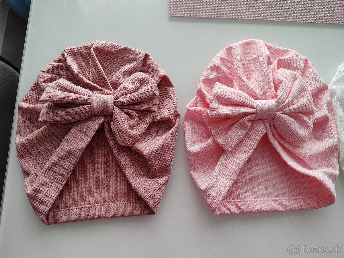 Čiapky s mašľou - 2