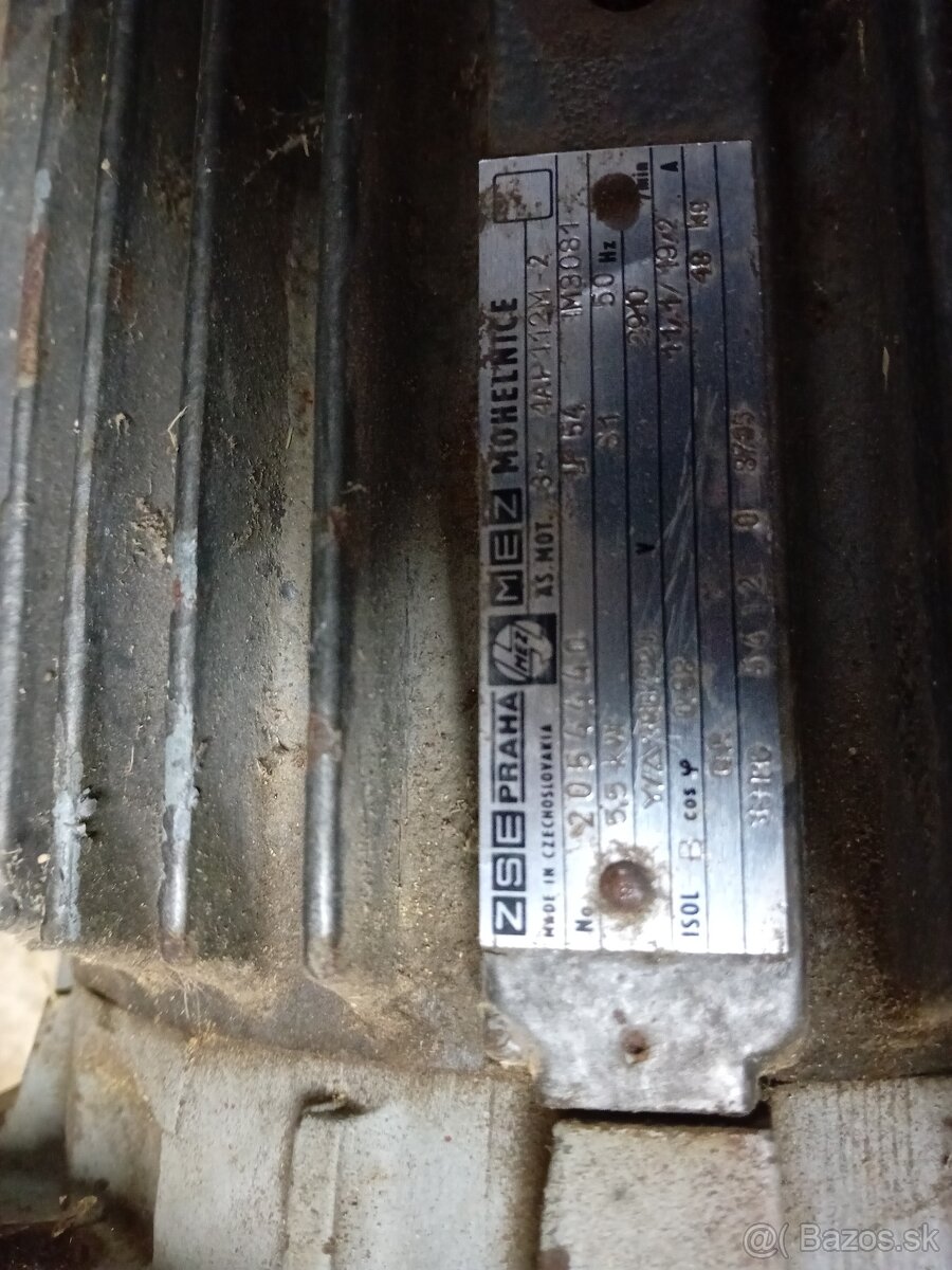 Elektromotor 5,5kW - 2