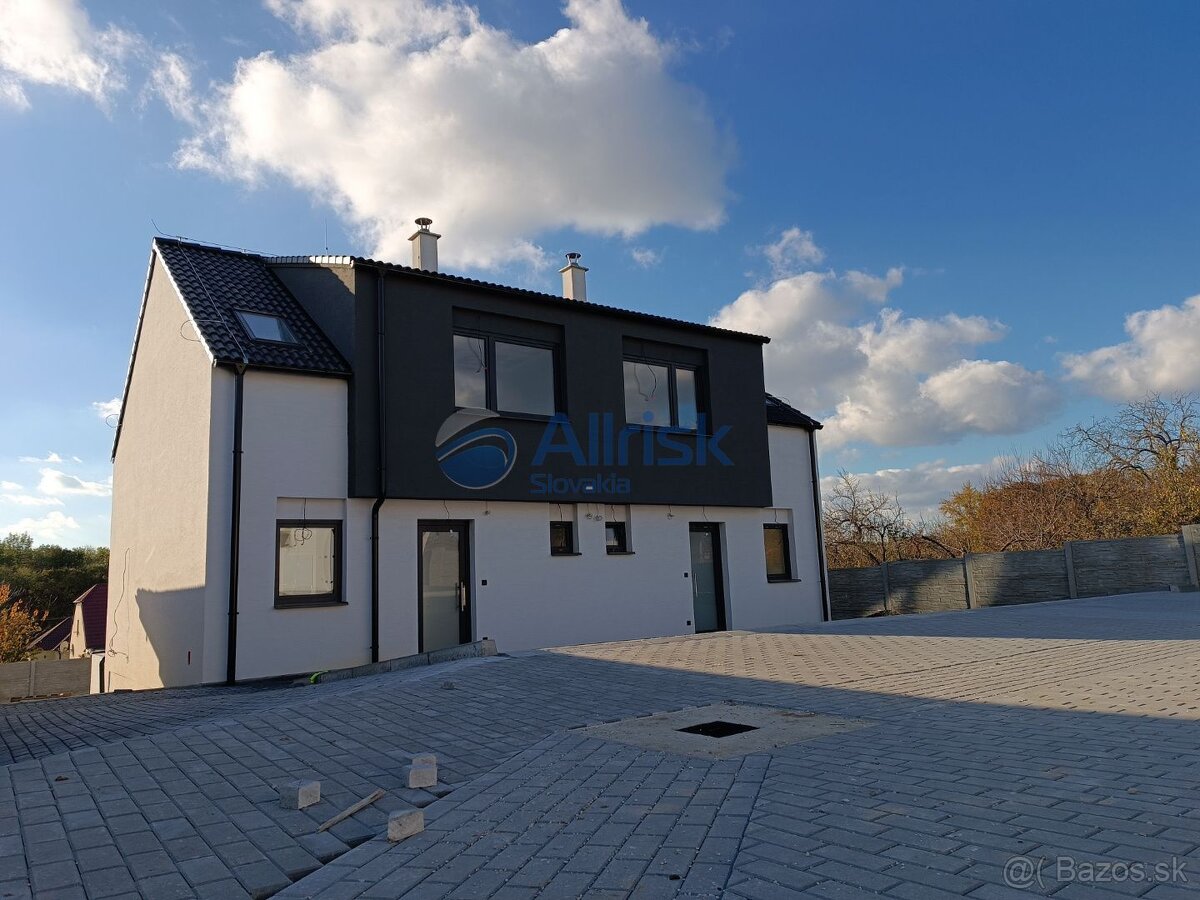 Krásna voňavá novostavba v Šalgočke za skvelú cenu. Dom č.3 - 2