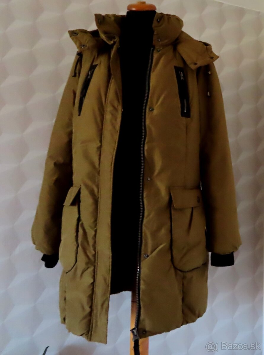 Bunda na zimu, Etage, veľ. 38/M-L - 2
