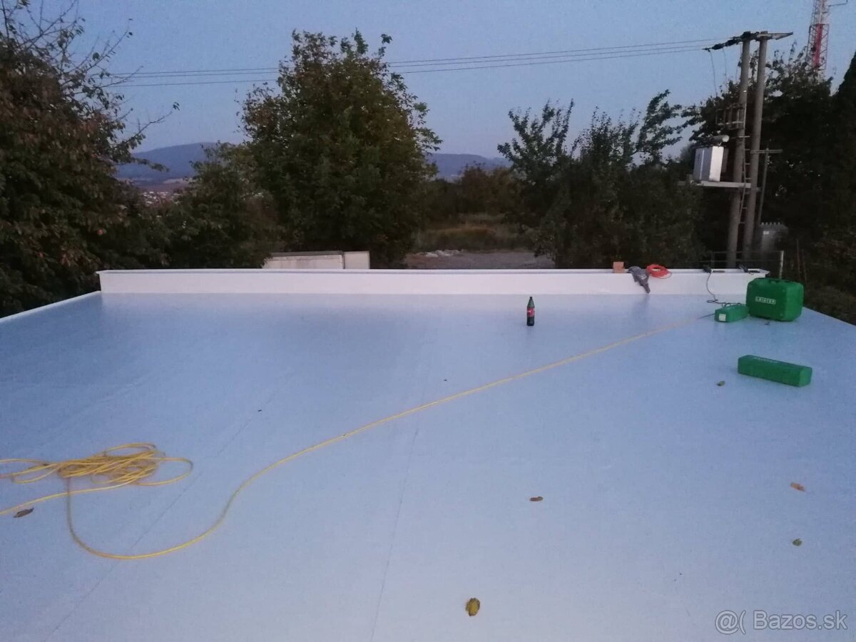 Ponúkam hydroizolácie plochých striech - 2