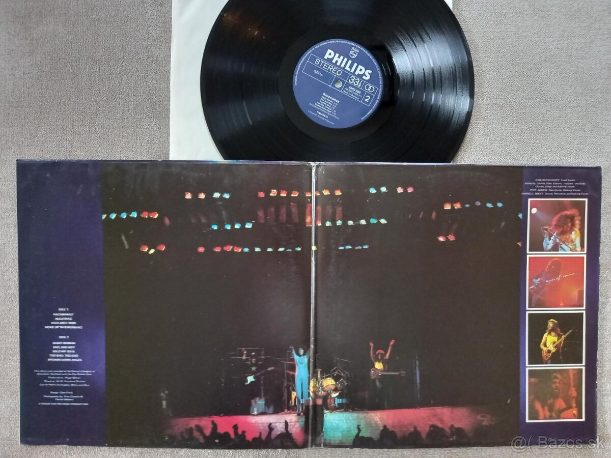 NAZARETH „ Razamanaz“ /Philips 1973/rozkl. ob skvely stav+ z - 2