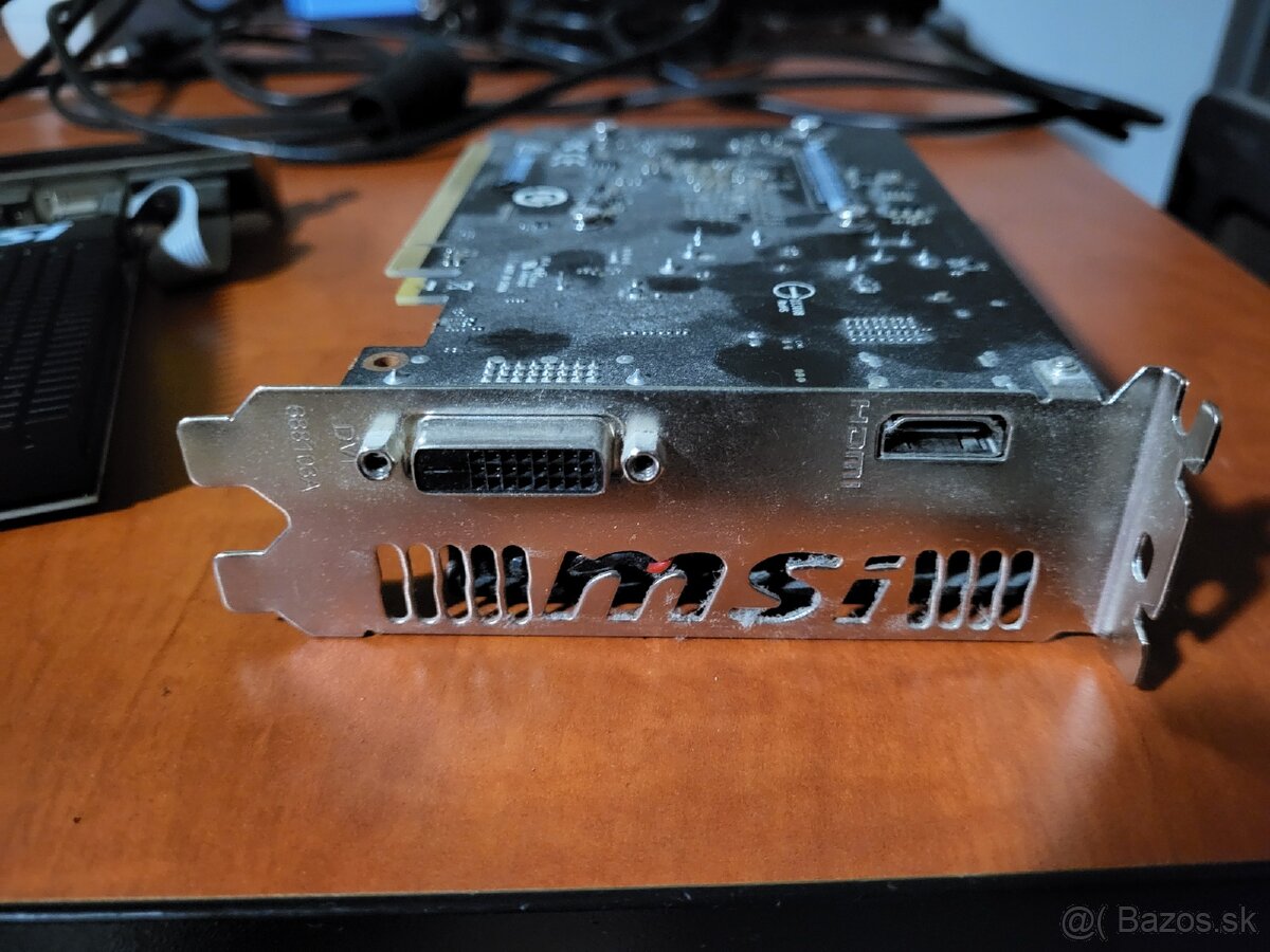 GeForce GT 1030 AERO ITX 2GD4 4 OC - 2