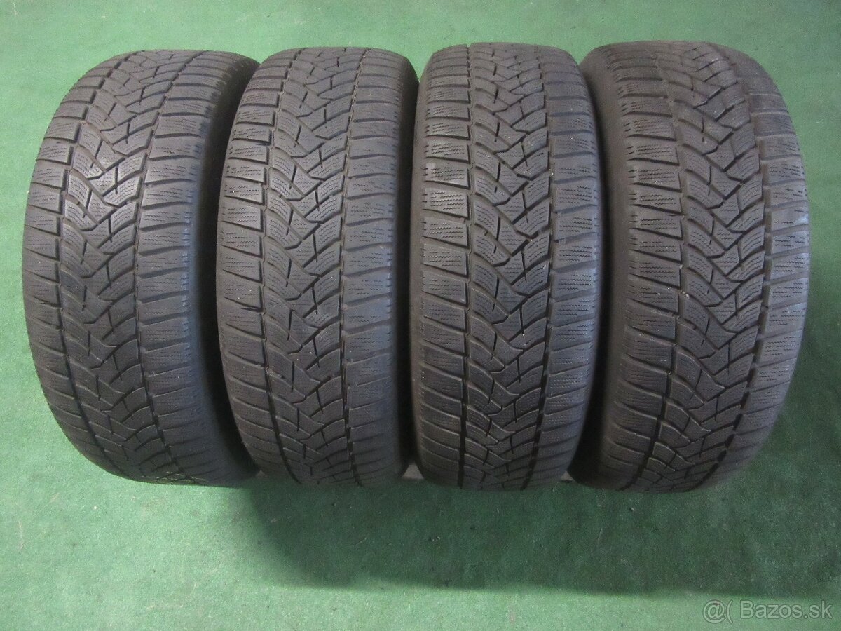 R16 zimná sada PASSAT rozteč 5x112 215/60R16 DUNLOP WS5 - 2