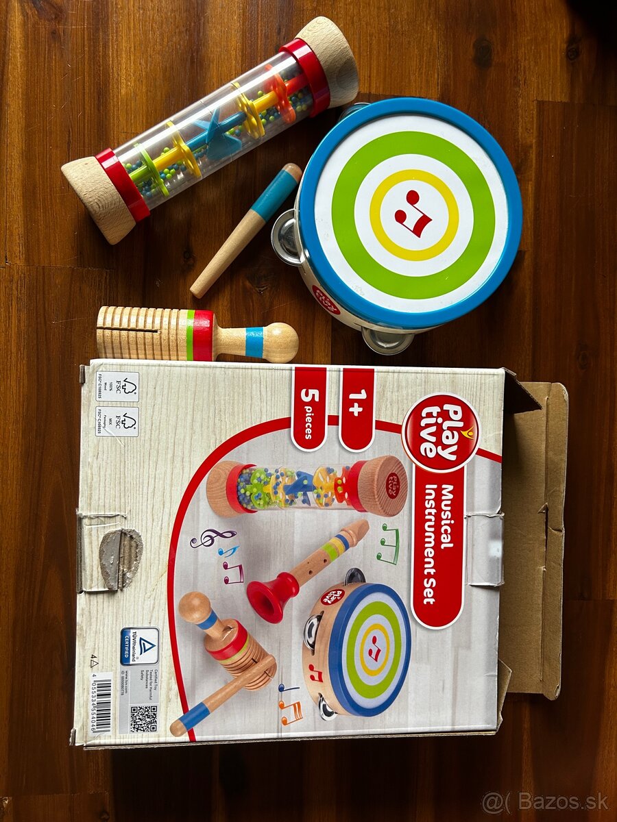 hudobne nastroje - 2