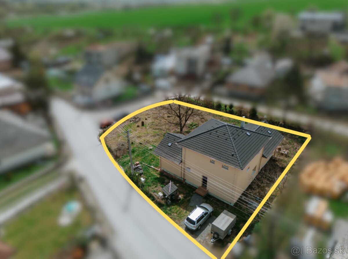 4 izbový rodinný dom na predaj, obec Vyšný čaj - 2