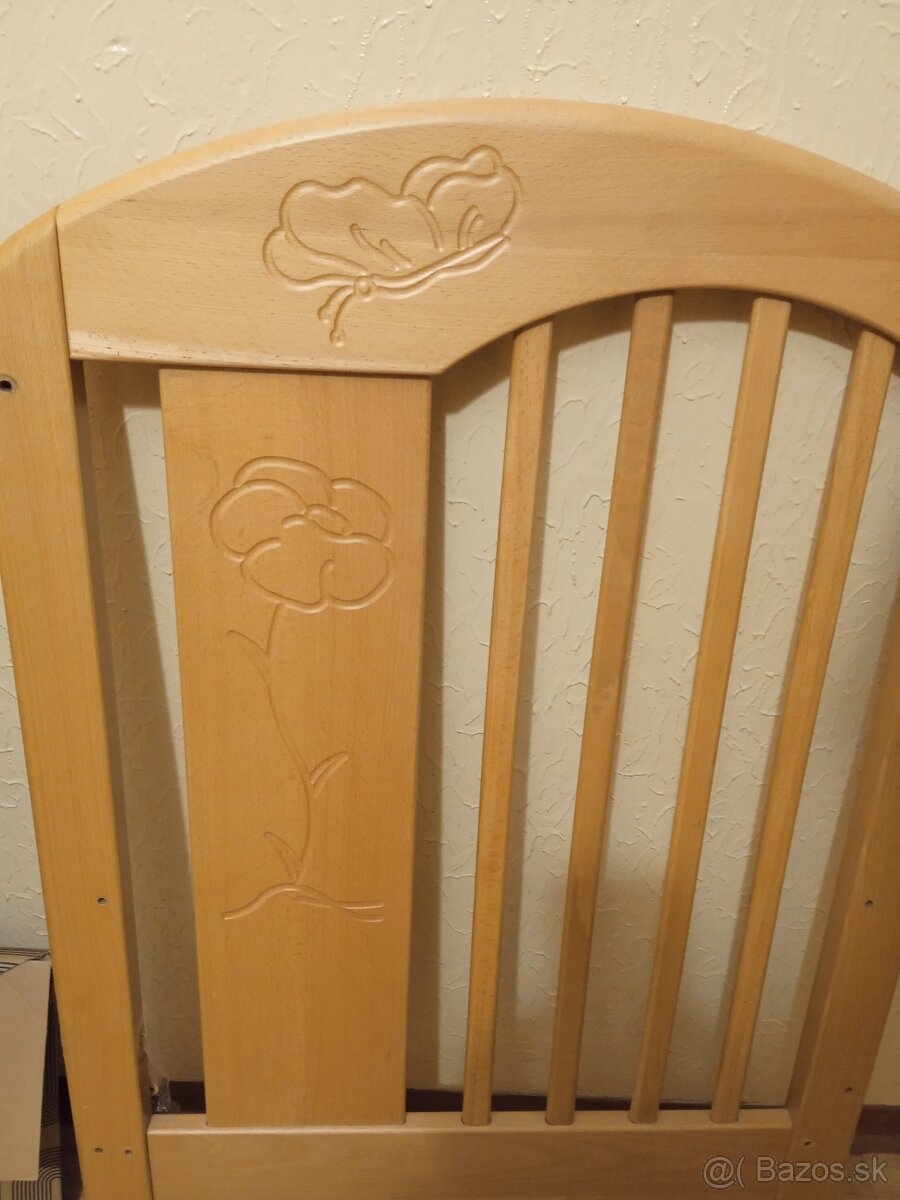 Detská postieľka - 2