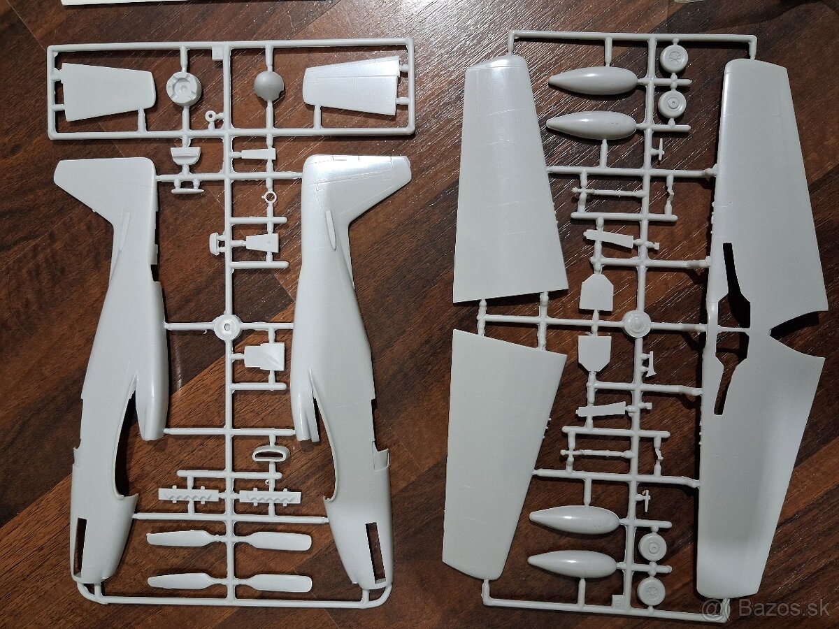 Predám plastikovy model P-51 H 1/48 - 2
