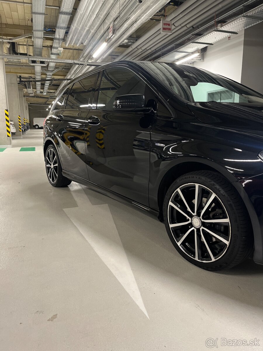 Mercedes B180 CDI kup v SR A7 TOP Stav - 2
