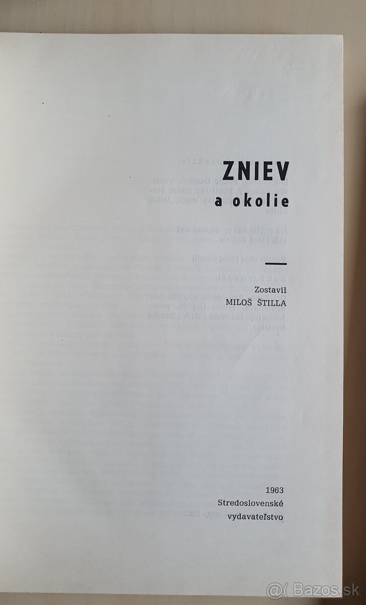 Zniev a okolie, Gader - 2