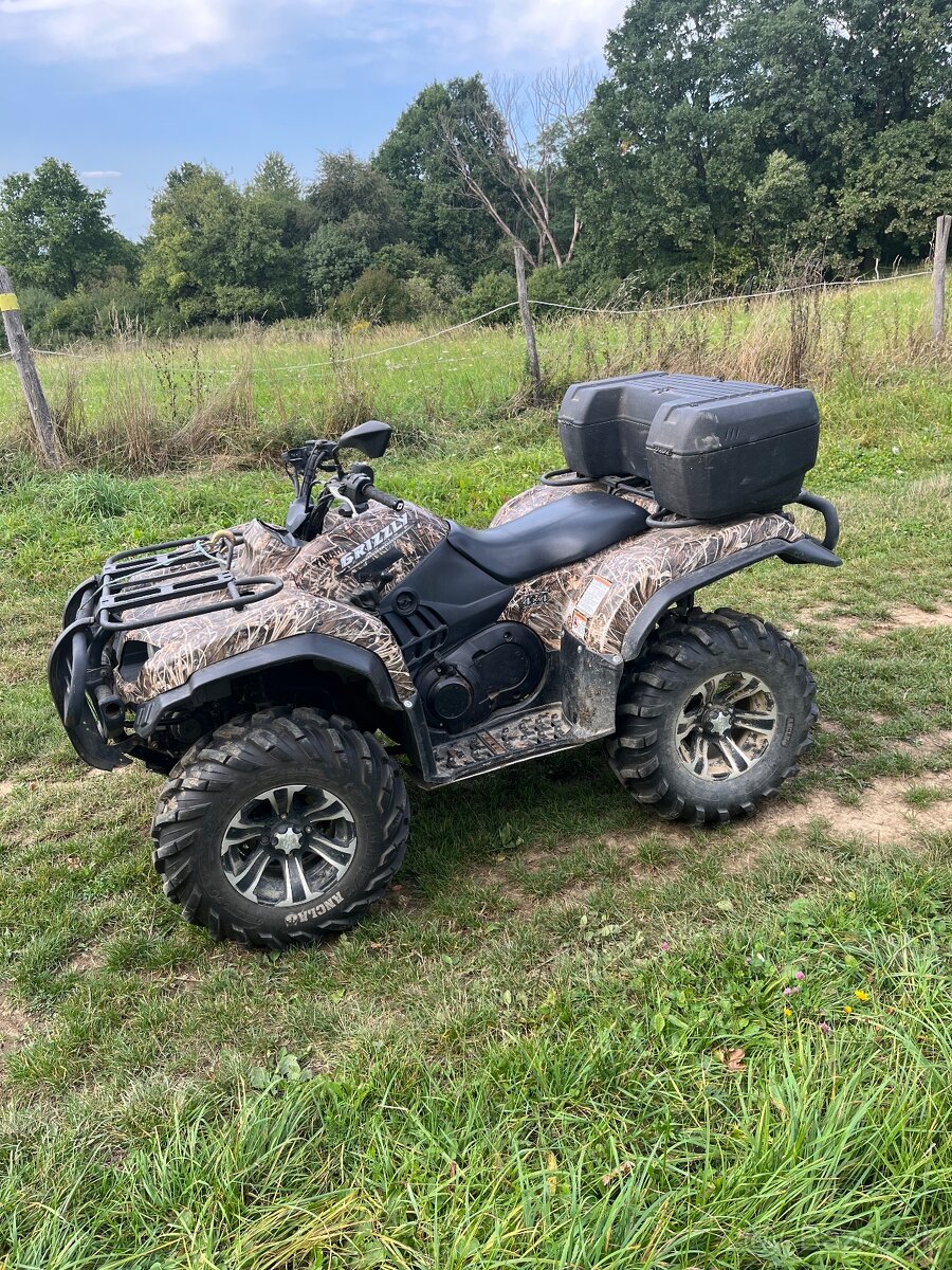 Yamaha grizzly 660 - 2