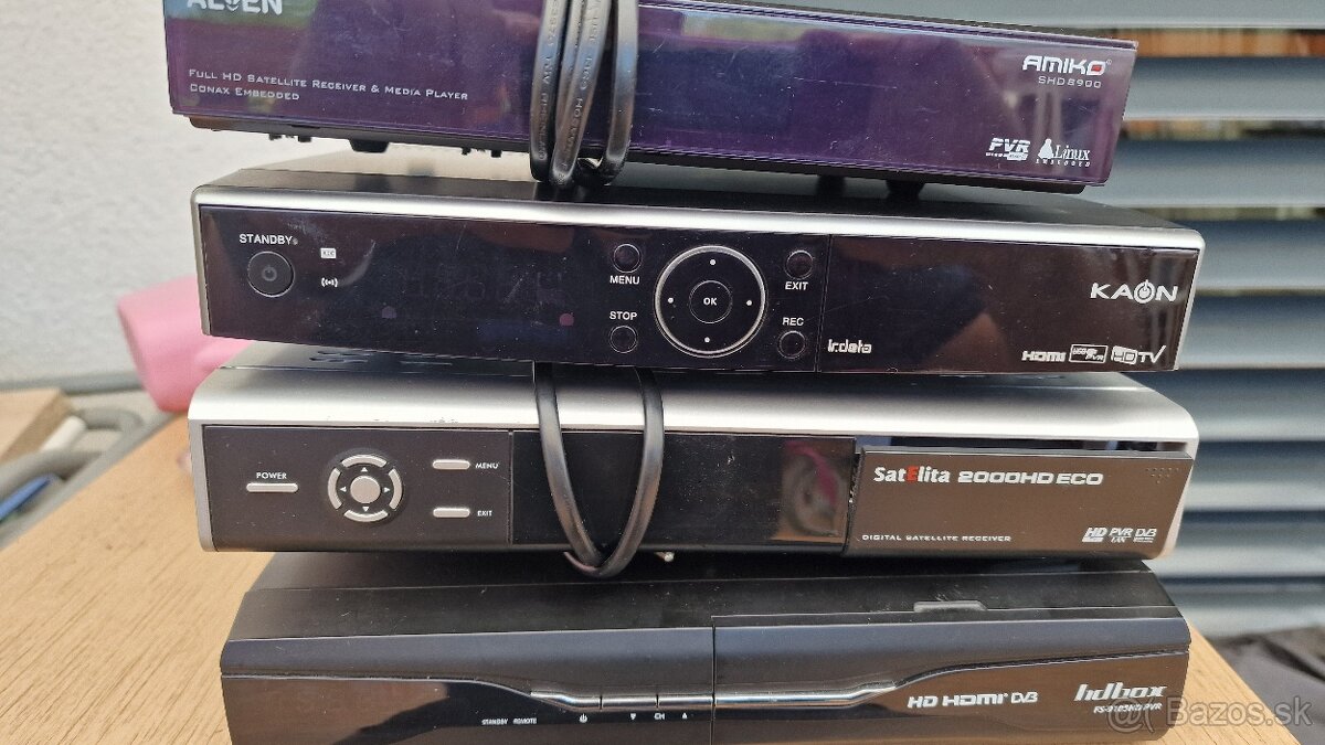 Satelitný prijímač - 2