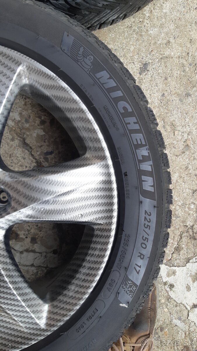 Honda disky + zimne pneu michelin 225/50 r17 - 2