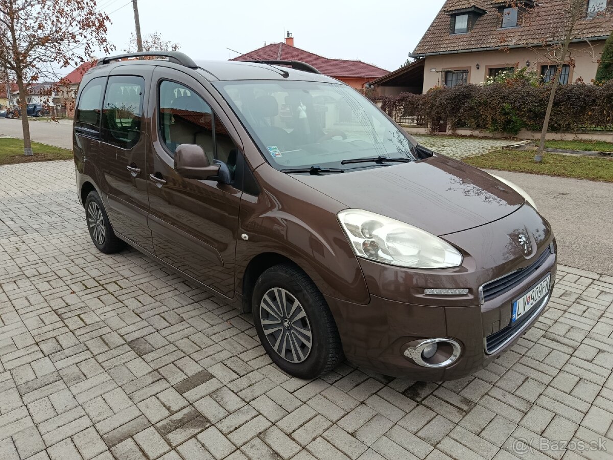 Peugeot Partner Tepee 1,6 HDI 68kw, rok 2013 - 2