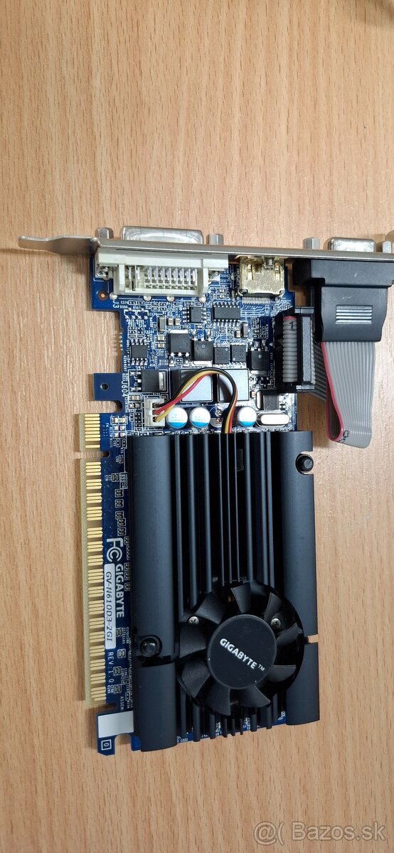 Graficka karta Gigabyte GeForce GT 610 2GB - 2