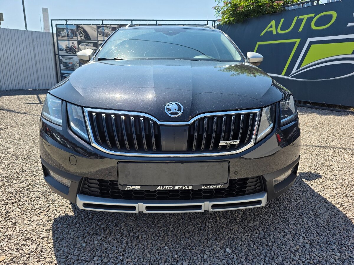 Škoda Octavia Combi 2.0 TDI 184k Scout DSG 4x4 - 2
