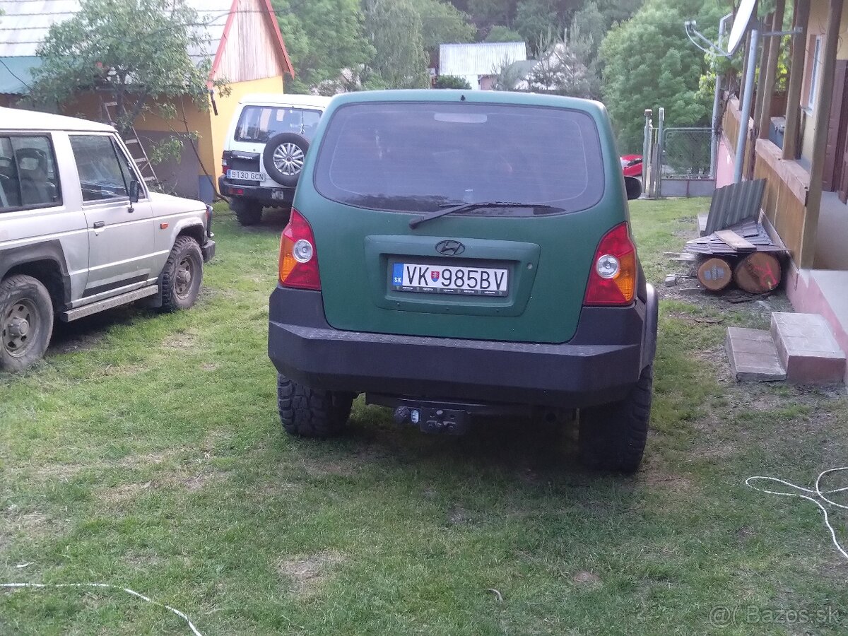 Hyundai Terracan - 2