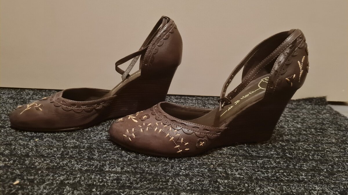 Lodičky na platforme veľ.40 - 2