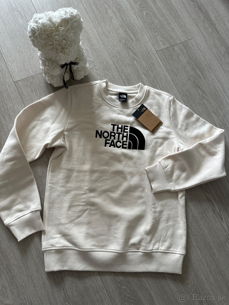 dámská smetanová The North Face mikina - 2