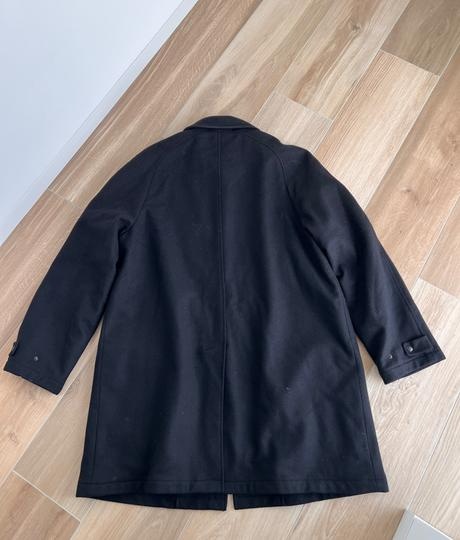 Vlnený kabát Made in Italy - 2