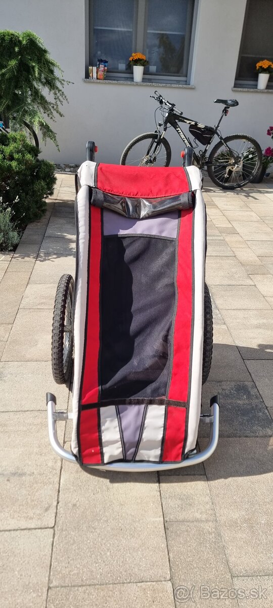 Cyklovozík Qeridoo SpeedKid 1 2v1 - 2